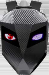 LOY Luminous Eyes LED Speaker Backpack