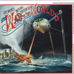 LP Record JEFF WAYNE - Jeff