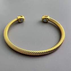 Magnet Bracelet with Adjustable Opening and