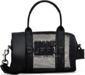 Marc Jacobs Logo Zip Closure Nylon