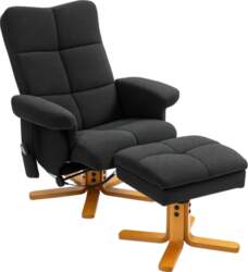 Massage Chair with Reclining Function and