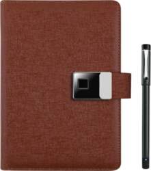 Masterben Smart Notebook with Fingerprint Lock