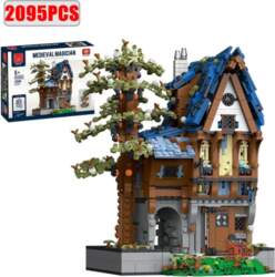 Medieval Blacksmith Shops Models 21325 Building