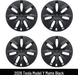 Melns Warrior 19  riteņa pārsegs Tesla