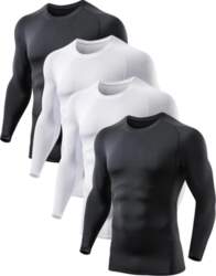 Men`s Compression Shirts Long Sleeve -