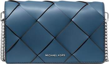 MICHAEL KORS Jet Set Silver Hardware