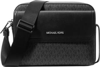 Michael Kors MK Cooper Logo Zip