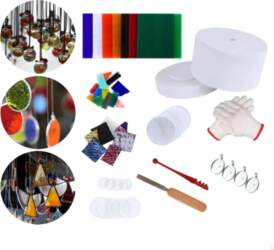 Microwave Fusing Tools Compact Professional DIY