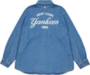 MLB New York Yankees Back Logo