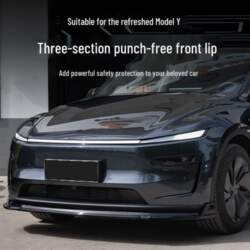 Model Y No-Drill Front Lip &