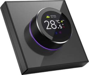 Modern Programmable Thermostat Voices Command Activated