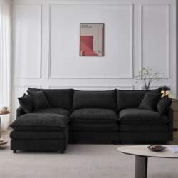 Modular Corner Sofa made of Premium