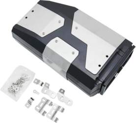 Motorcycle Tool Box Left Side Bracket