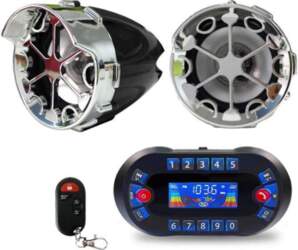 MT730 Motorcycle Bluetooth Speaker Amplifier Output