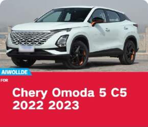 MudFlaps For Chery Omoda 5 C5