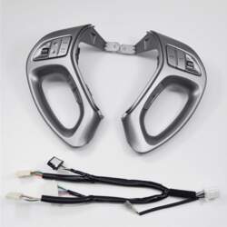 Multi-Function Steering Wheel Button Volume Adjustment