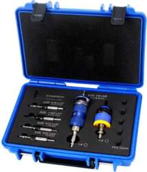 MultiSize Tapered Drill Bit Depth Adjustable