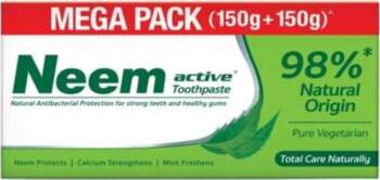 NEEM ACTIVE Toothpaste Mega Pack 150gm