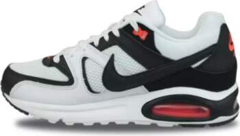 Nike Air Max Command Balts Melns