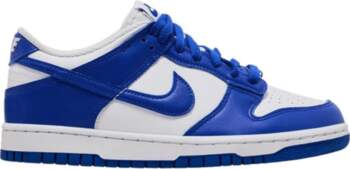 Nike Dunk Low White Hyper Royal