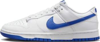 Nike Dunk Low White Hyper Royal