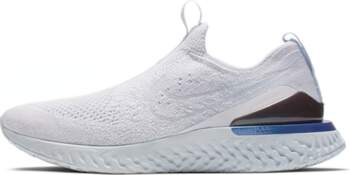 Nike Epic Phantom React Flyknit Balts
