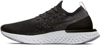 Nike Epic React Flyknit Melns Tumši