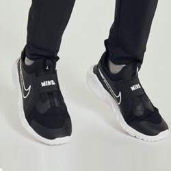 Nike Flex Runner 2 `Melns Balts`