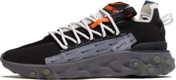Nike Ispa React Low Melns AR8555-001