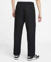 Nike Logo Multi-Pocket Button Straight Leg