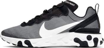 Nike React Element 55 Se Melns