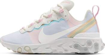 Nike React Element 55 White Crimson
