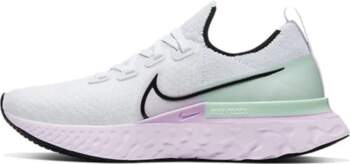 Nike React Infinity Run Flyknit White
