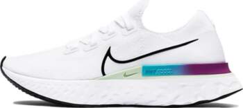 Nike React Infinity Run Flyknit `White