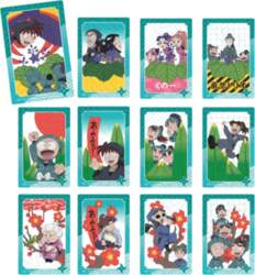 Nintama Rantaro Trading Hanafuda Pattern Clear