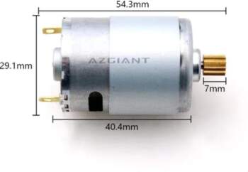 OEM Car Transfer Case Actuator DC
