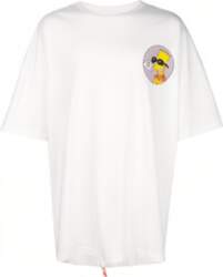 Off-White SS19 Bart Simpson Oversize Short