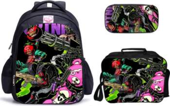 Open ** Cartoon Three-Piece Set American