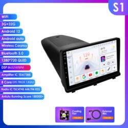 Ossuret 2 DIN Android Auto Radio