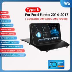 Ossuret 2din Android Autoradio for Ford
