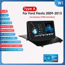 Ossuret 2din Android Autoradio for Ford
