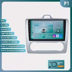 Ossuret 2din Android Autoradio for Ford