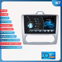 Ossuret 2din Android Autoradio for Ford