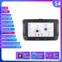 Ossuret 7 Android Auto Auto Radio