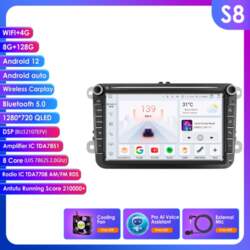 Ossuret 8`` 7862 AI 2din Android
