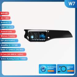 Ossuret 9`` 8Core 2din Android Autoradio