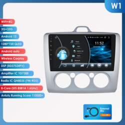 Ossuret Android13 automašīnas radio priekš Ford