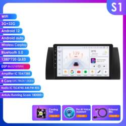 Ossuret Android 13 Auto Radio multivides