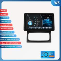 Ossuret Android 13 automašīnas radio priekš