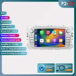 Ossuret Android Viedais FM Auto Radio